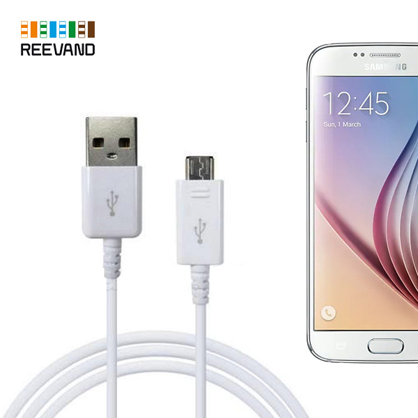  کابل شارژ میکرو USB سامسونگ مدل EP-DG925UWZ متراژ 1.2 متر مخصوص S6 