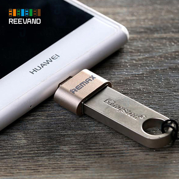  مبدل فلش OTG Micro USB ریمکس نقره ای 