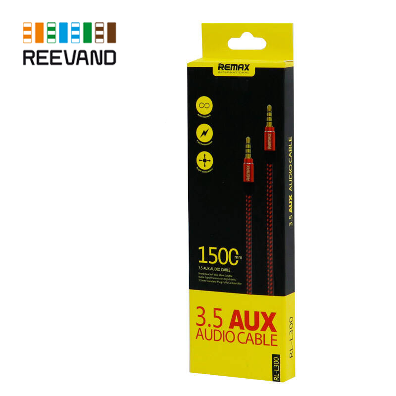  کابل AUX ریمکس RL-L300 بسته بندی 