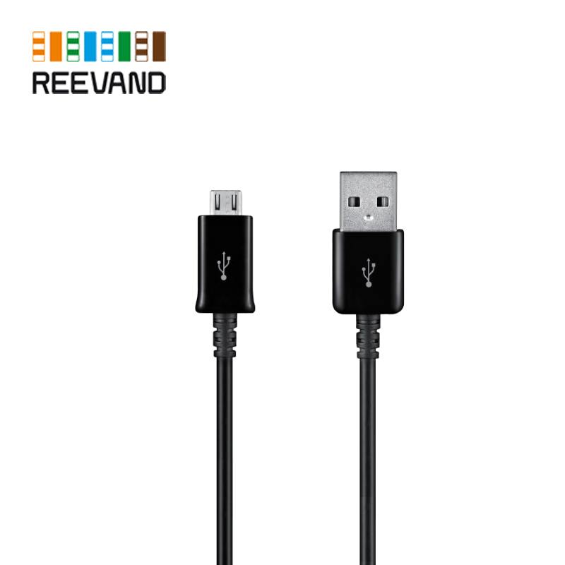  کابل-شارژ-میکرو-USB-سامسونگ-مدل-ECB-DU4AWE-متراژ-0.9-متر-مخصوص-گوشی-سامسونگ-S4-سیاه 